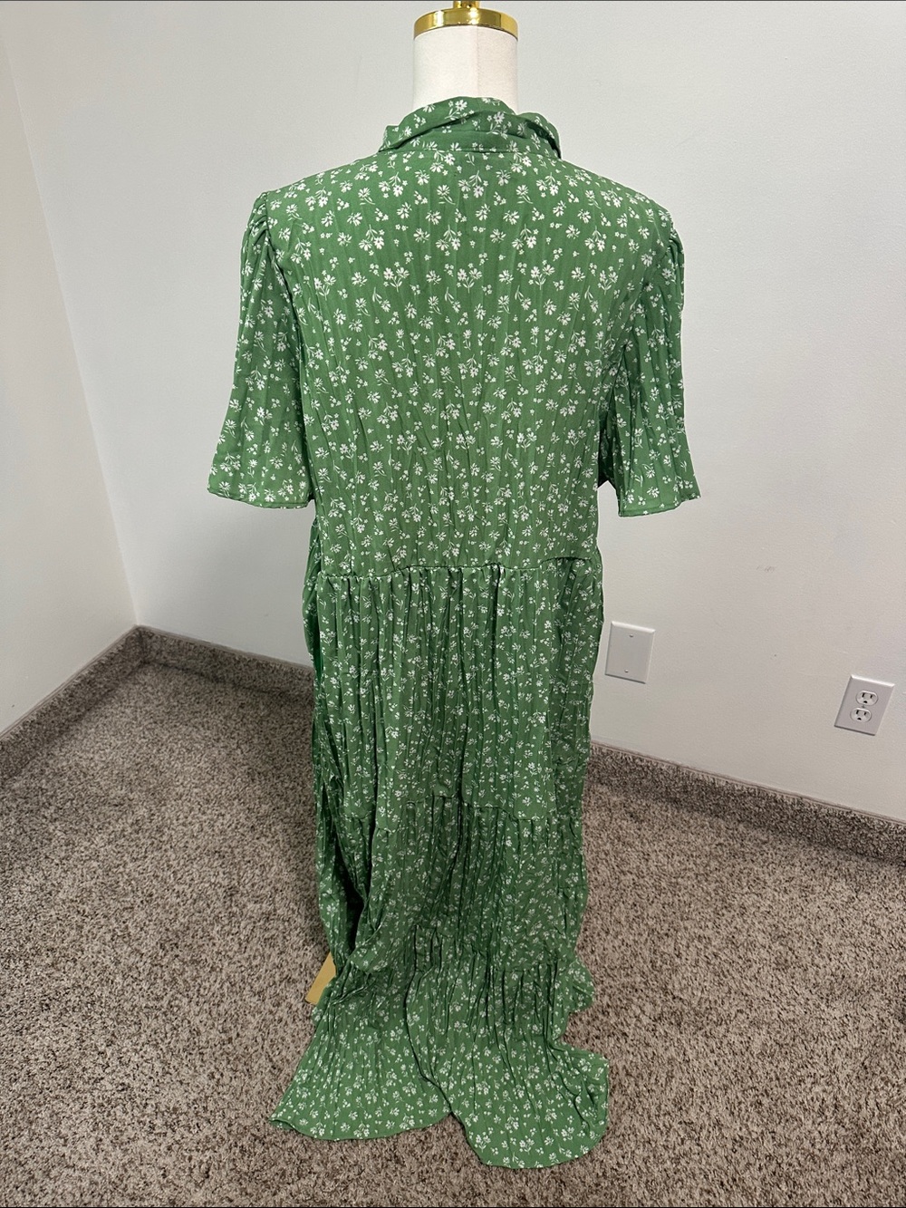 🍊 Polagram Maxi Dress - Picture 3 of 5